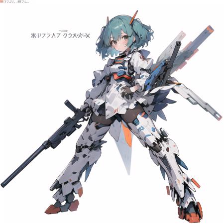 Mecha Mix Girl Lora