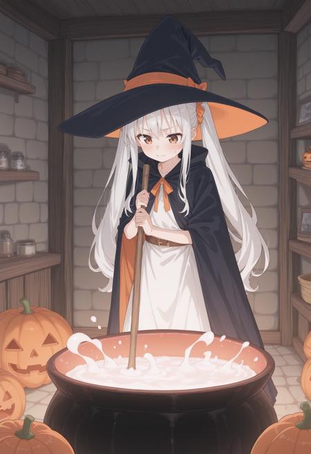 [SDXL&Pony] stirring / 鍋かき混ぜ