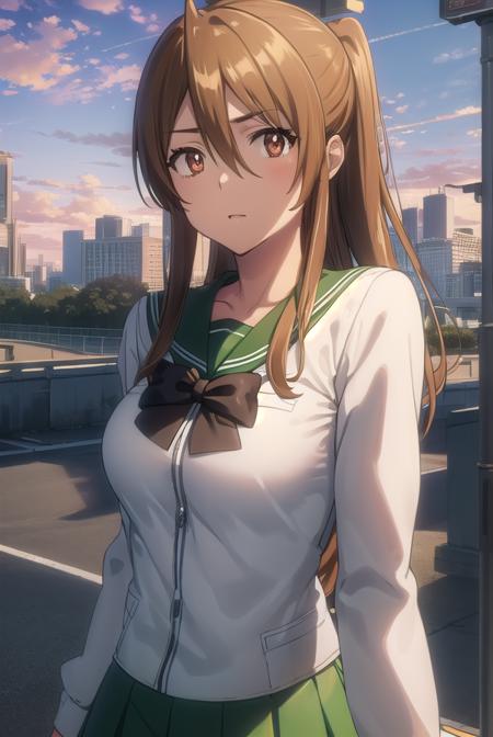 Rei Miyamoto (宮本麗) - Highschool of the Dead (学園黙示録)