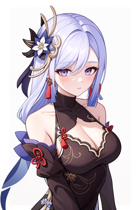 原神申鹤 冷花幽露 Genshin shenhe版本v2.0 (ID: 381949)