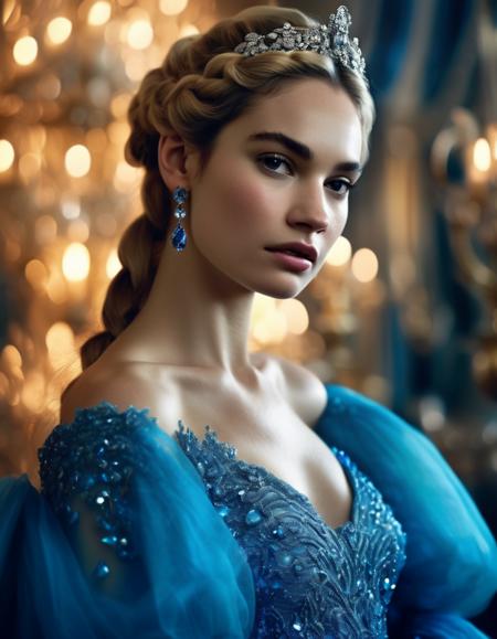 Lily James