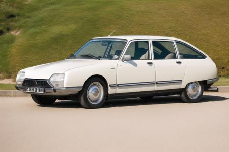 Citroën GS Pallas - French small family car