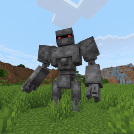 MCFLUX - Minecraft LORAs