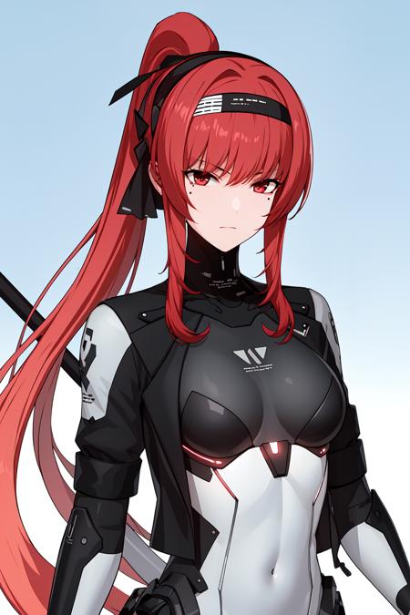 Vera Garnet + Sorrowful Rose/Wavebender Coatings - Punishing Gray Raven (Character)