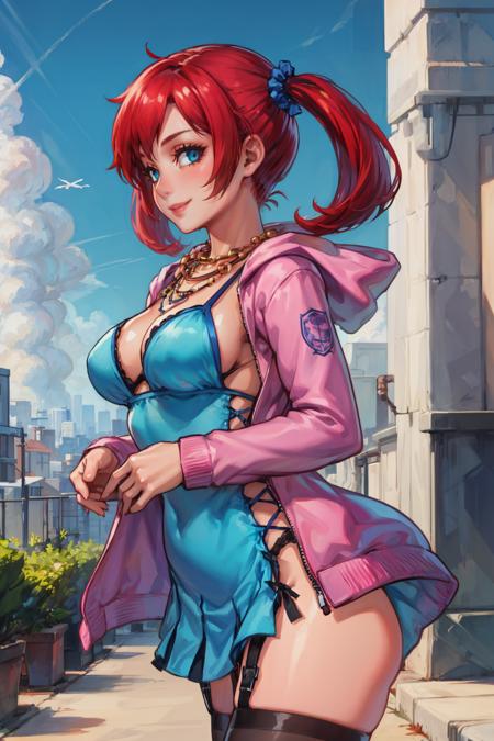 Nokia Shiramine/白峰 ノキア (Digimon Story: Cyber Sleuth) LoRA