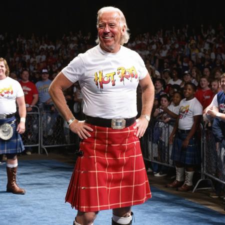 Rowdy Roddy Piper Ring Outfit XL