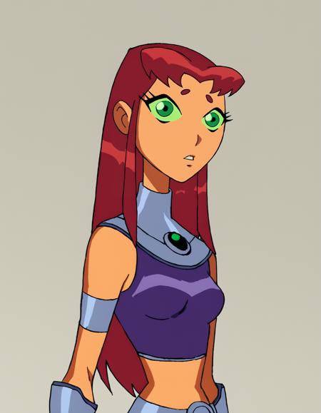 Starfire (Teen Titans) Pony + Illustrious