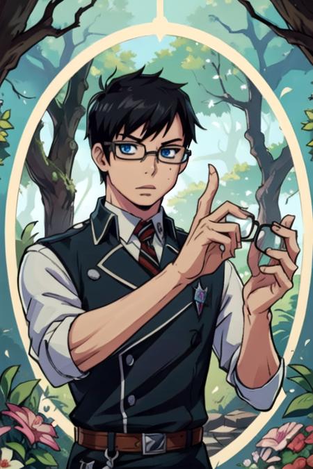 Yukio Okumura | Ao no Exorcist / Blue Exorcist