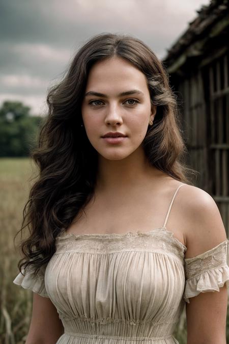 Jessica Brown Findlay SoloTI