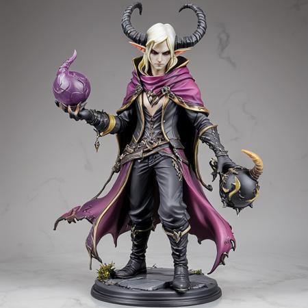 Vinyl Statue (SDXL, Pony)