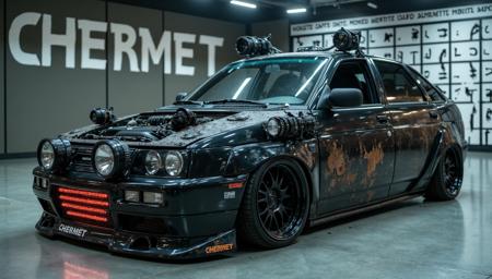 LADA VAZ-2112 LoRA [Flux1.D]