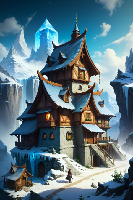 PAseer-SDXL-DreamCatchHut