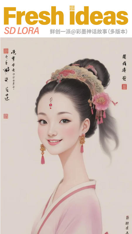 Fresh Ideas@Chinese color inkXL_V2.0版本v2.0 (ID: 529295)