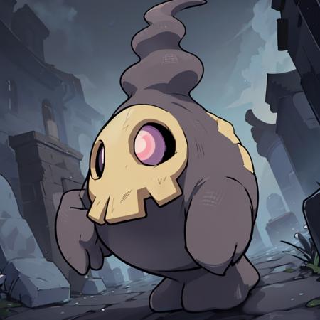 Duskull (Pokemon) (Pokedex #0355)