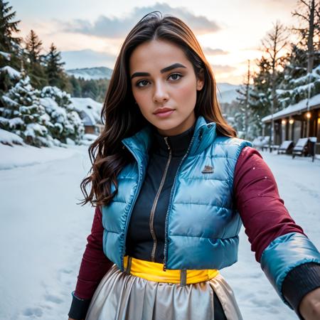 Cropped Puffer Vests - Puffer Jacket and Down Jacket