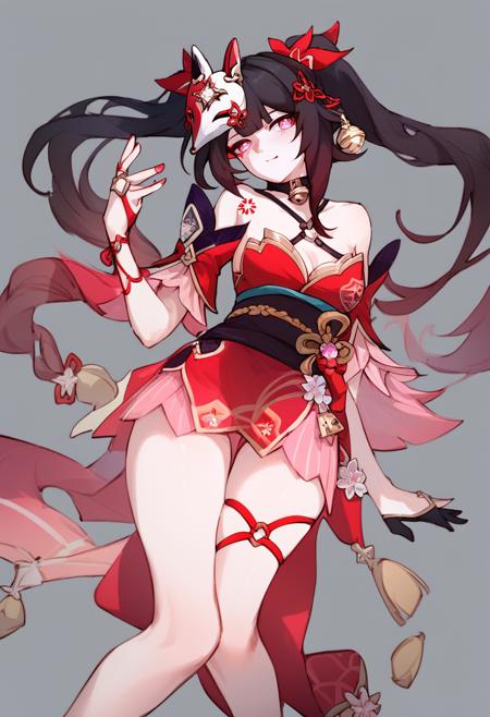 [SDXL] Character: Sparkle | Honkai: Star Rail版本v1.0[PonyDiffusionV6] (ID: 755476)