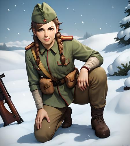 Polina Petrova - Call of Duty Vanguard