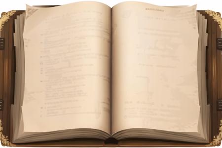 open book