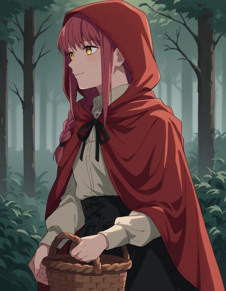 Little Red Riding Hood (Grimm) - Clothing
