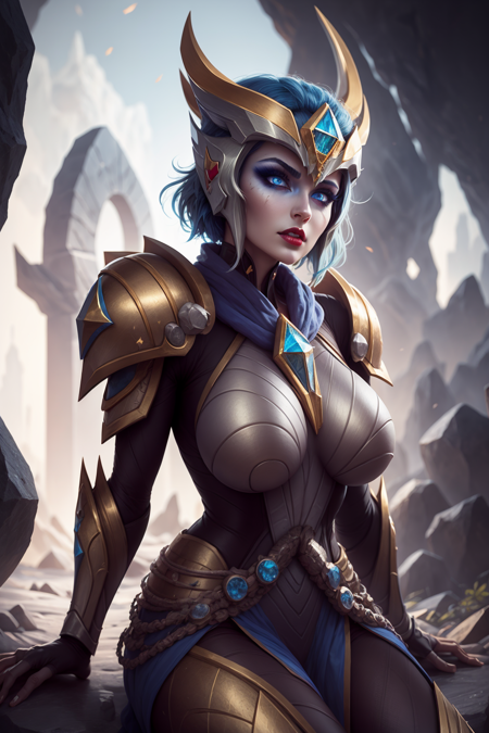 Victorious Elise - League of Legends- Character LORA版本v1.0 (ID: 169128)