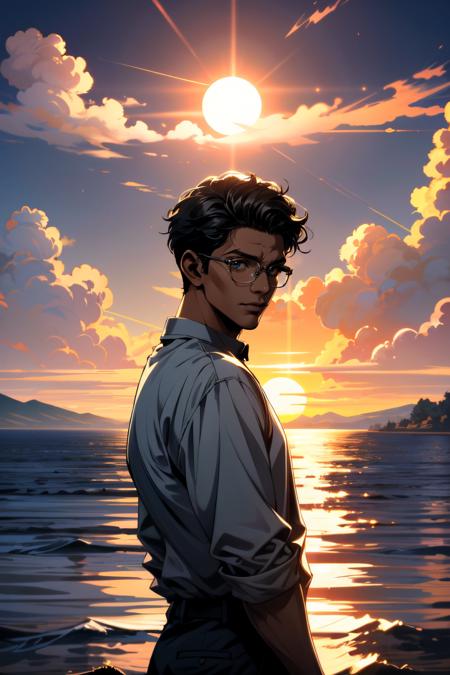 Brad from The Dark Pictures Anthology: Man of Medan