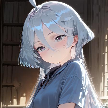 reflective hair / 反射髪