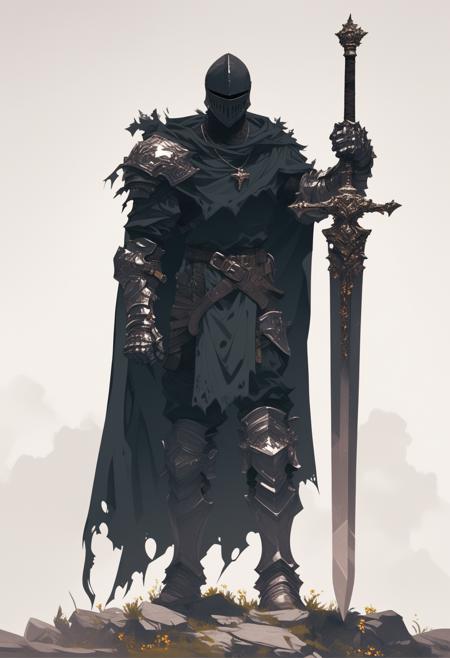 ArmorSentinel medieval armor style lora