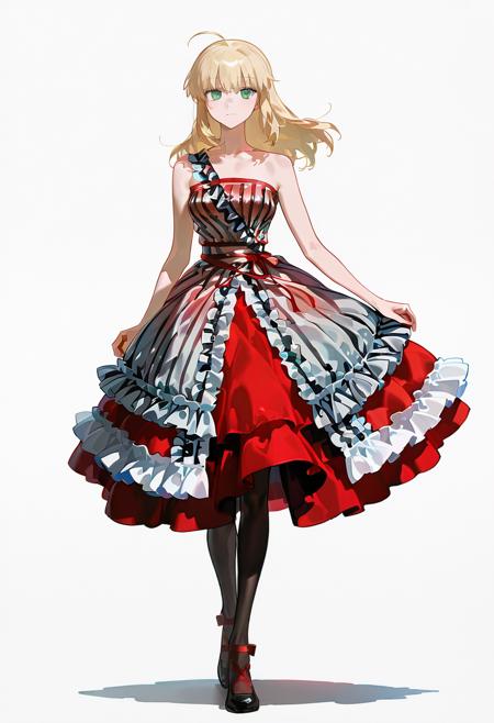 Tim Burton's Alice In Wonderland Dresses