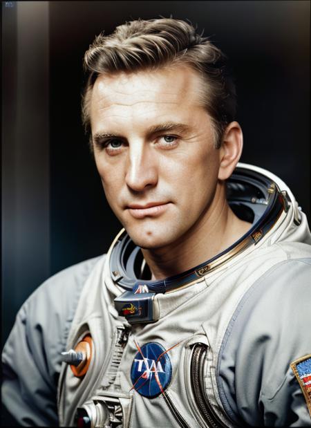 Kirk Douglas Lora