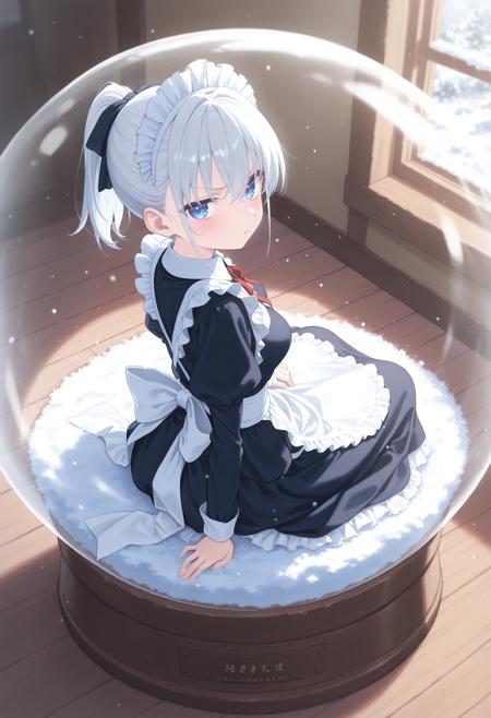 snow globe / スノードーム