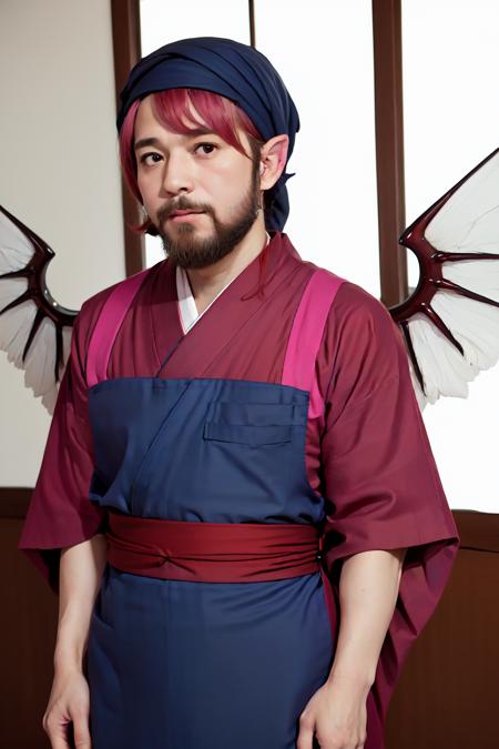 landlady outfit and Okamisty