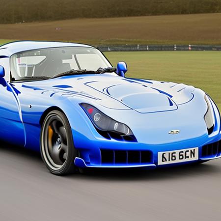 TVR Sagaris