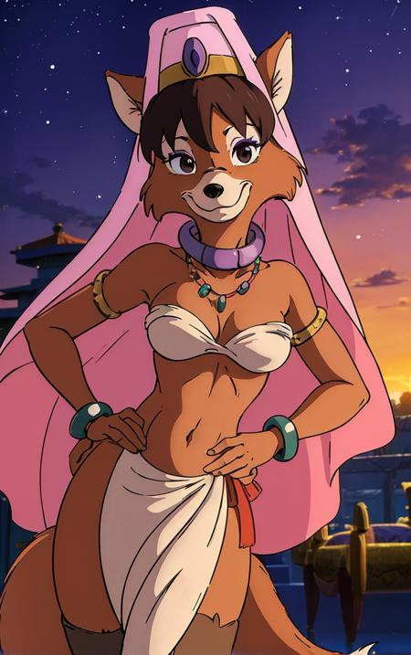 Lotta Lamour | TaleSpin | 3 Attires