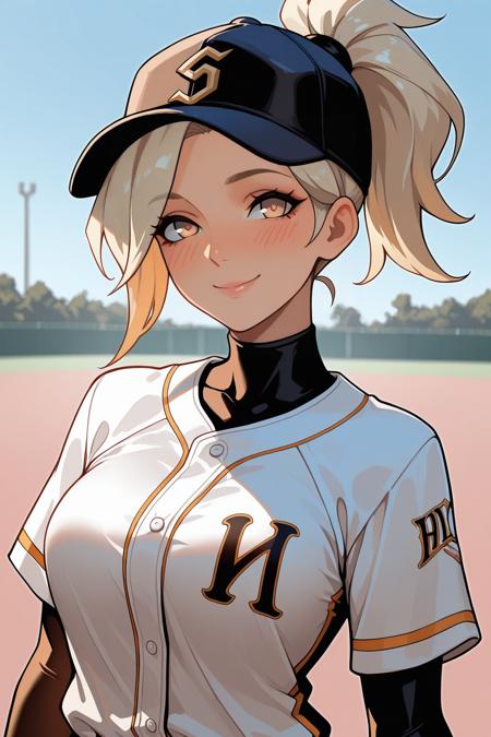 Mercy from Overwatch | Illustrious