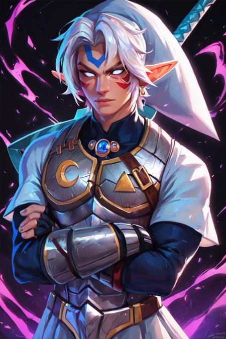 Fierce Deity Link | 鬼神リンク (The Legend of Zelda: Majora's Mask) [Pony]