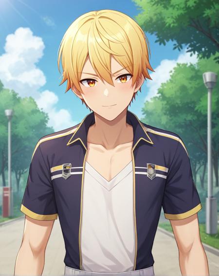 Tenma Tsukasa SDXL LoRA + Pony // Project SEKAI