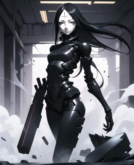 Sanakan from BLAME!