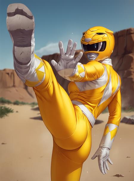 Yellow Ranger MM