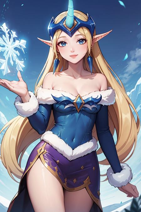 Winter Wonder Soraka | League of Legends