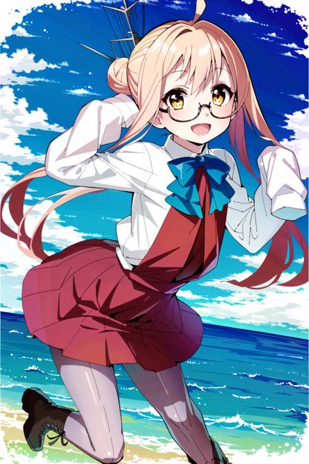 Makigumo / 巻雲 (Kancolle)版本v1.0 (ID: 126329)