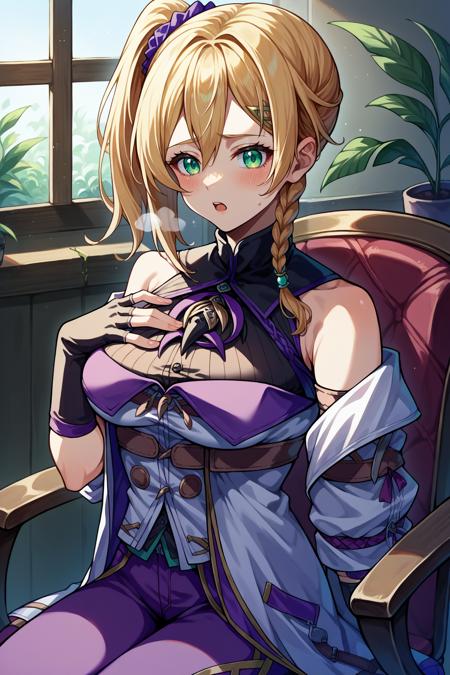 Karja Balta/カージャ・バルタ (Ys X: Nordics) SDXL LoRA [Pony Diffusion]