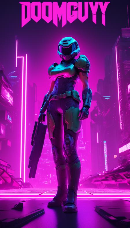 Doomguy (Doom Marine/Slayer) [Doom] LoRA XL