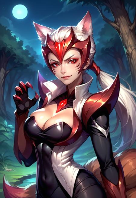Ahri | League of Legends | All 20+ Skins | Character Pack LoRA XL