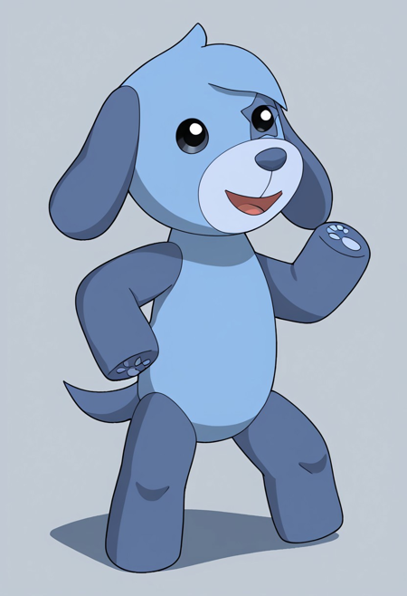 Aster the Star Pup [Plushie Style]