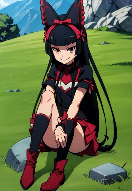 Rory Mercury - Gate: Jieitai Kano Chi nite, Kaku Tatakaeri
