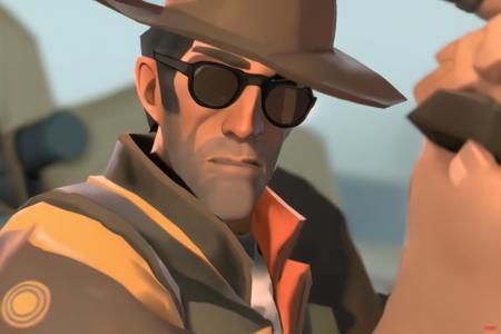 Meet the B-team (cursed tf2 characters LoHa/Lora)版本v1.1 (LoHa) (LoHa)