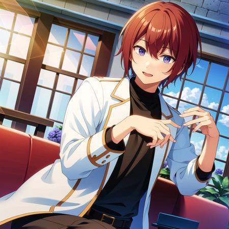 【Ensemble Stars】Tsukasa Suou Charecter LoRA(朱櫻·司人物模組)版本v1.0 (ID: 36005)