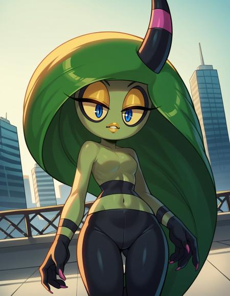 Zeena (ジーナ) - Sonic the Hedgehog (ソニック・ザ・ヘッジホッグ) - COMMISSION版本ingame (ID: 528632)