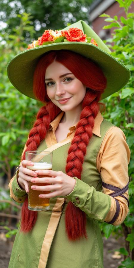 Mirabel Garlick - Hogwarts Legacy - Flux1.D
