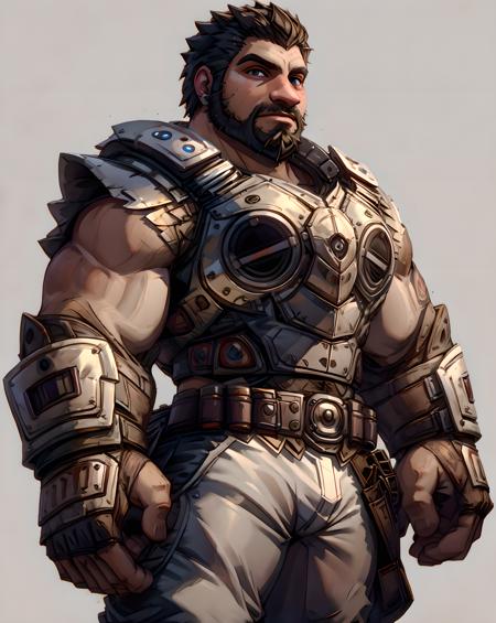 Dominic Santiago (Full Beard) | Gears of War版本v1.2 (ID: 707974)